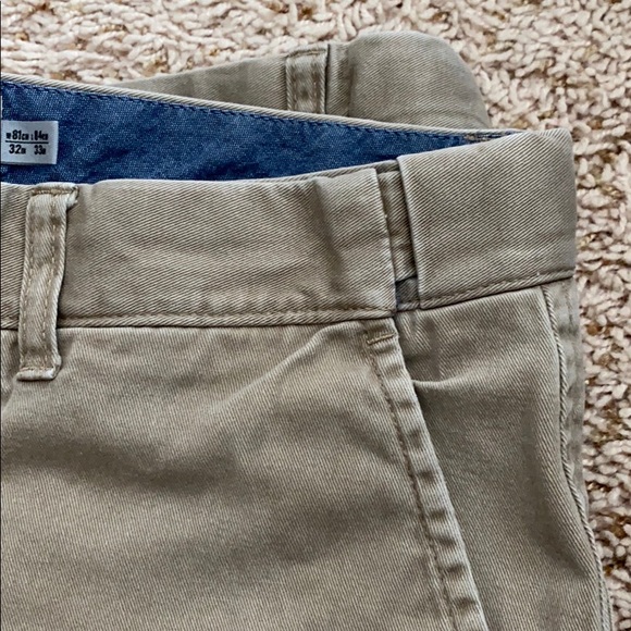 M&S dark khaki pants great condition 32x33 - Picture 5 of 5